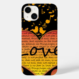 Coques Pour iPhone Love Bears All Things 1 Corinthian 13 iPhone Couve