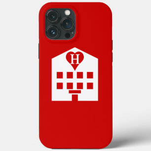iPhone 13 Pro Max Case Love Hotel Japanese Emoji