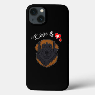 Case-Mate iPhone Case Love Leonberger Propriétaire Chien Paw Heart Cadea