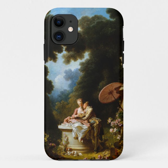 Coques Case-Mate iPhone <Love Letters> par Jean Honore Fragonard (Dos)