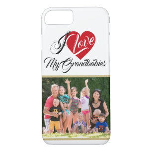 Etui iPhone Case-Mate Love My Grandbabies with Photo