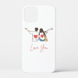 Case-Mate iPhone Case ❤️ Love You Forever - Elegant Custom iPhone Case |
