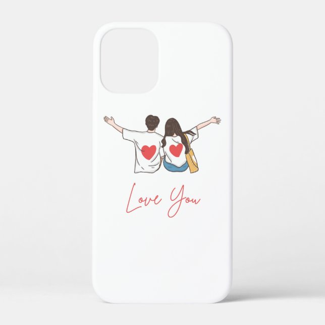 Coques Case-Mate iPhone ❤️ Love You Forever - Elegant Custom iPhone Case | (Verso)