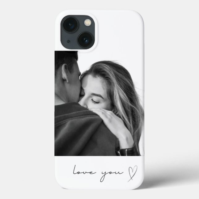 Coques Case-Mate iPhone Love You – Romantic  iPhone / iPad case (Verso)