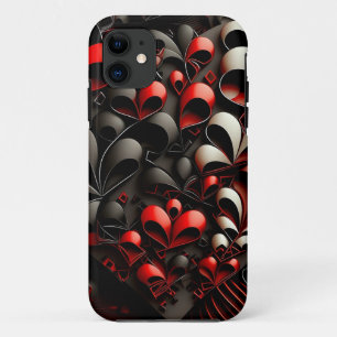 Case-Mate iPhone Case Lovely Heart Design iPhone/coque ipad - Protection