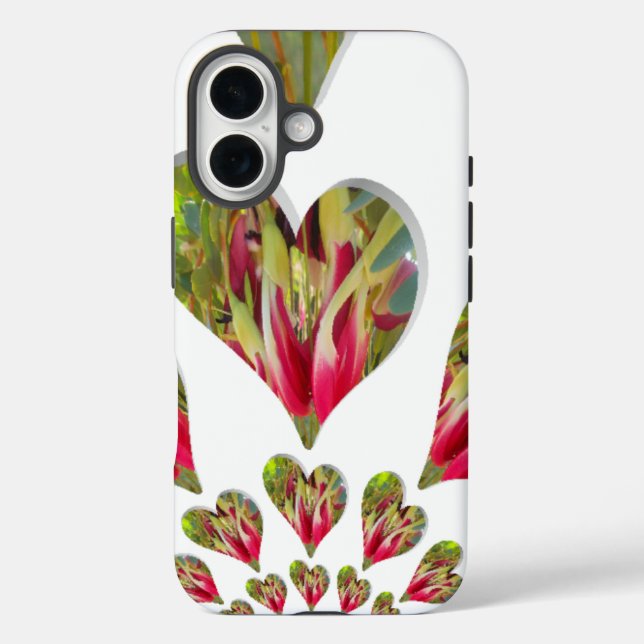 Coques Case-Mate iPhone Lovely Hearts Humanitarian Day Le monde a besoin d (Verso)