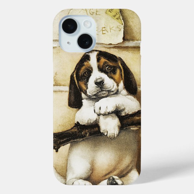 Coques Case-Mate iPhone Lovely Puppy (Verso)