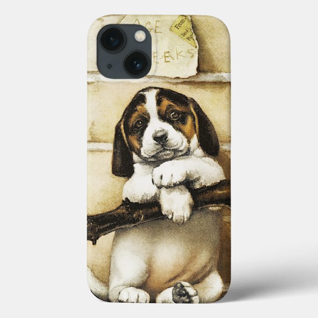 Coques Case-Mate iPhone Lovely Puppy (Verso)