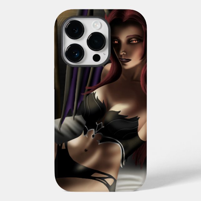 Coques Case-Mate iPhone Lovely Succubus (Verso)