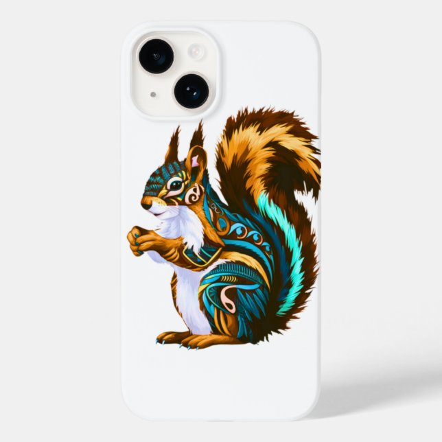 Coques Case-Mate iPhone LovelySquirrel (Verso)
