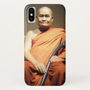 Etui iPhone Case-Mate Luang Poo Cha Subhaddho ... Moine bouddhiste