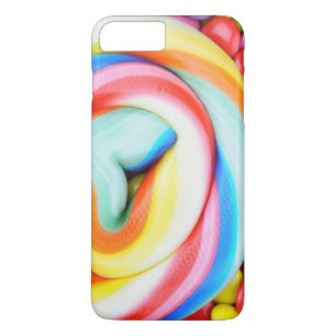 Coque Case-Mate Pour iPhone Lucette rayée et je-sais-tout multicolores