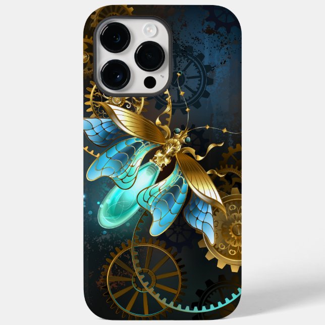Coques Case-Mate iPhone Luciole de vapeur (Verso)