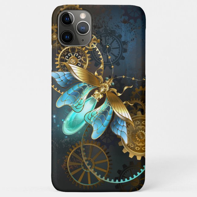 Coques Case-Mate iPhone Luciole de vapeur (Dos)
