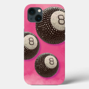 Case-Mate iPhone Case Lucky Disco 8 PINK, Lucky 8 disco Ball, Snooker