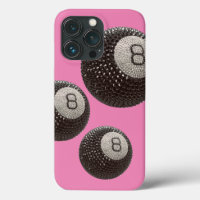 Lucky Disco 8 ROSE, Lucky 8 boule de disco, Snooke