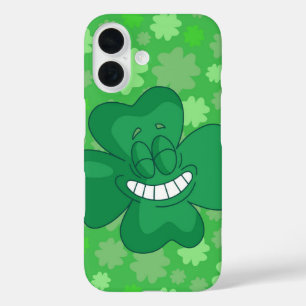 Coque Pour iPhone 16 Lucky Grin Shamrock