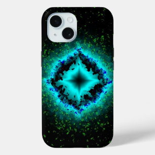 Coque Pour iPhone 15 Lucky Star et Asterisk