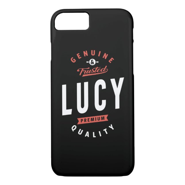 Coques Case-Mate iPhone Lucy authentique et fiable (Dos)