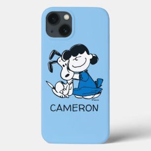 Case-Mate iPhone Case Lucy Hugging Snoopy