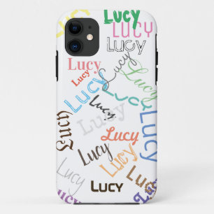 Case-Mate iPhone Case Lucy Nom personnalisé Iphone boîtier de téléphone 