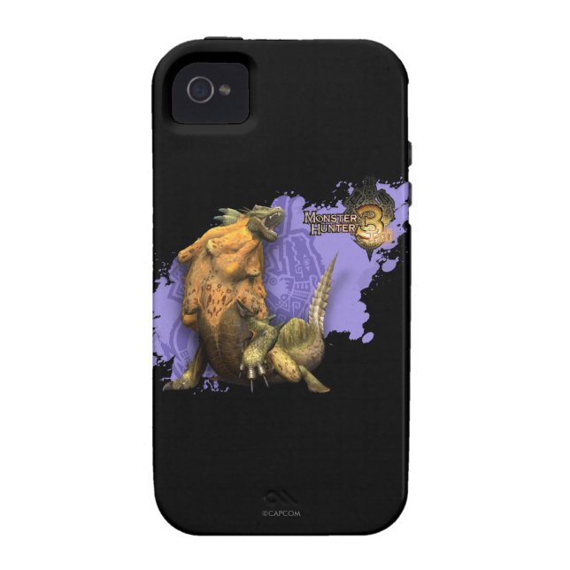 Coques Case-Mate iPhone Ludroth royal (Dos)