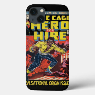 iPhone 13 Case Luke Cage Comic #1