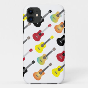 Etui iPhone Case-Mate L'ukulélé colorée drôle modèle le cas de l'iP