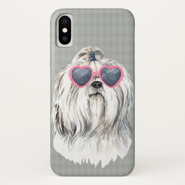 Coques Case-Mate iPhone Lulu le Lhasa (Dos)