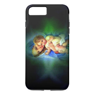 Coque Case-Mate Pour iPhone Lumière bénie Vierge Marie et de nourrisson Jésus