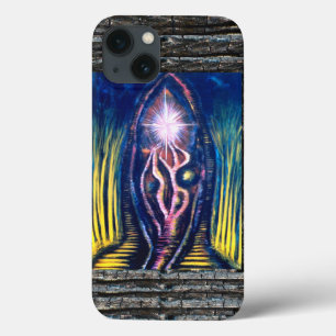 Etui iPhone 13 Lumière céleste