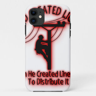 Coques Pour iPhone Lumière créée par Dieu - bible drôle, conception
