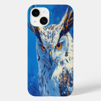 Coque Pour iPhone 14 🐧 Lumière de Givre