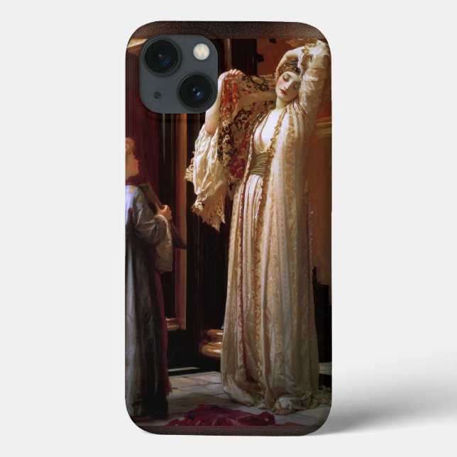 Coques Case-Mate iPhone Lumière du Harem par Lord Frederic Leighton (Verso)