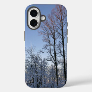 Coque Pour iPhone 16 Lumière du matin d'hiver I Paysage