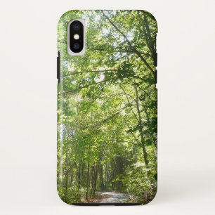 Case-Mate iPhone Case Lumière du soleil sur le chemin boisé à Centennial