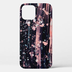 Case-Mate iPhone Case Lumière glamour gris foncé rose