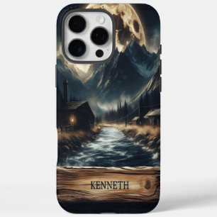 Coques iPhone 16 Pro Max Lumière sur le ruisseau Kenneth