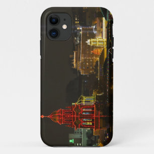 Coque iPhone 11 Lumières de Kansas City Plaza