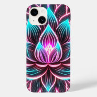 Lumières de néon Lotus Fleur Éveil Reiki Magie