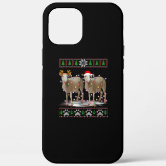 Case-Mate iPhone Case Lumières des arbres de Noël des moutons | Cadeau a