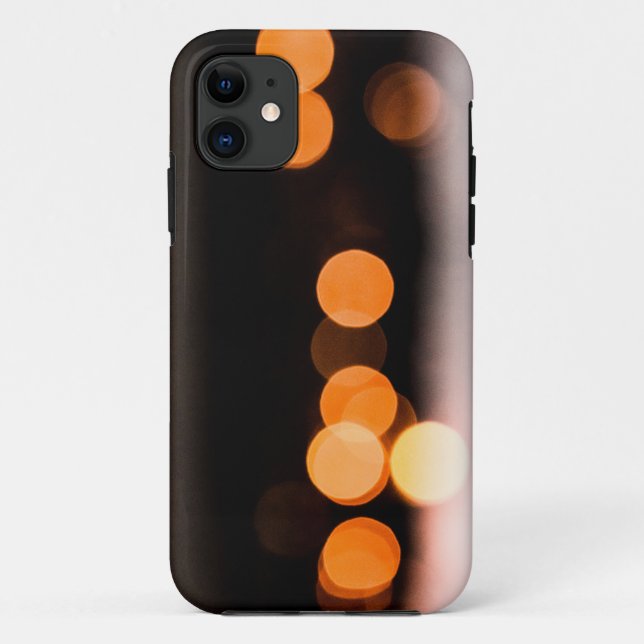 Coques Case-Mate iPhone lumières la nuit (Dos)