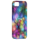 lumières rougeoyantes d'arc-en-ciel