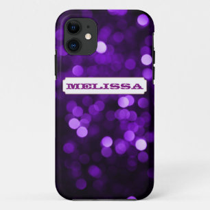 Case-Mate iPhone Case Lumières violettes