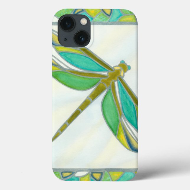 Coques Case-Mate iPhone Lumineuse libellule Pastel par Vanna Lam (Verso)