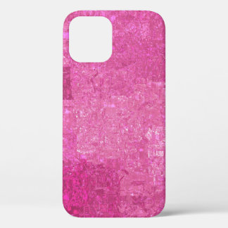 Case-Mate iPhone Case Lumineux rose Abstrait Mosaïque brillant
