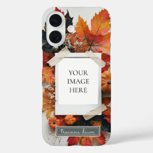 Coque Pour iPhone 16 Luminosité d'automne