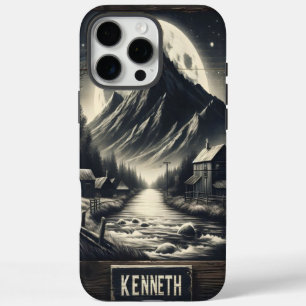 Coques iPhone 16 Pro Max Lune au-dessus du ruisseau Kenneth