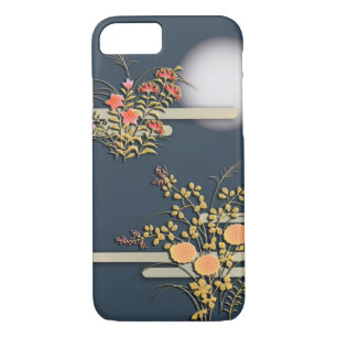 Etui iPhone Case-Mate Lune, brume et fleurs