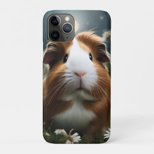 Case-Mate iPhone Case Lune De Cochon Et Marguerites Brown Et Blanche,